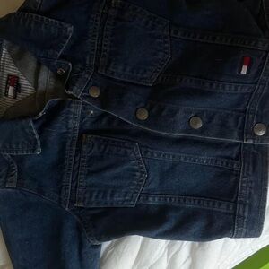 Tommy Hilfiger Jean Jacket size 3T
Used in a doll